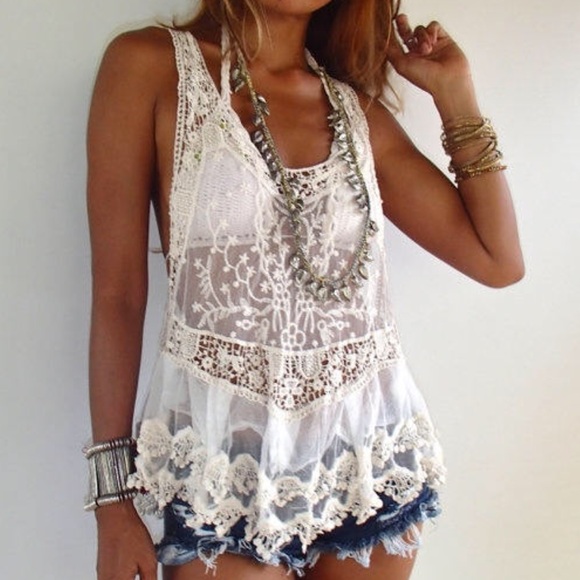 🆕🌹PRICE DROP BEAUTIFUL OLE PINK COVERUP   S/M - Picture 2 of 3